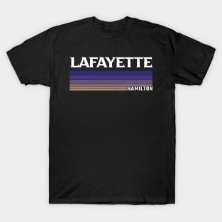 Retro Lafayette Hamilton T-Shirt